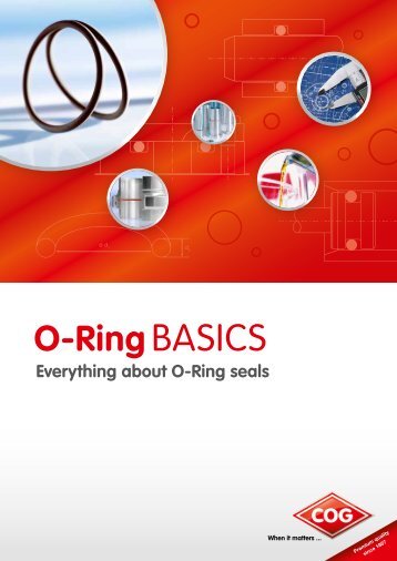O-Ring basics - C. Otto Gehrckens GmbH & Co. KG