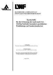 Kartierhilfe für die  Erfassung der nach nach Art. 13d ... - Bayern