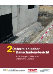 2. Österreichischer Bauschadensbericht - Wirtschaftskammer ...