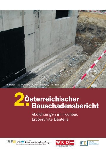 2. Österreichischer Bauschadensbericht - Wirtschaftskammer ...