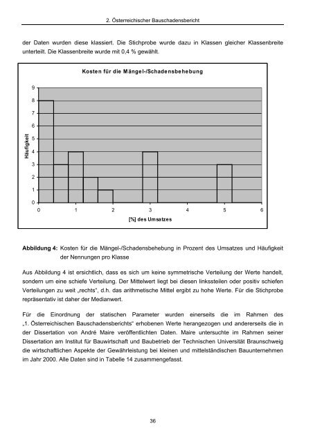 2. Österreichischer Bauschadensbericht - Wirtschaftskammer ...