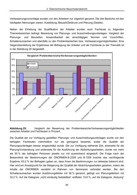 2. Österreichischer Bauschadensbericht - Wirtschaftskammer ...