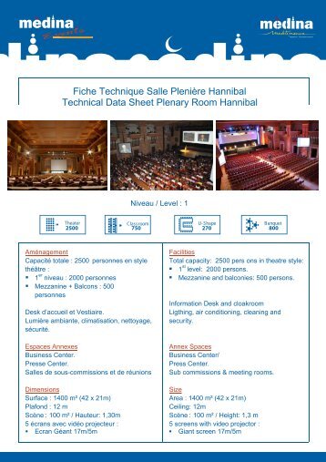 Fiche Technique et Plan