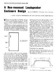 A Non-resonant-Loudspeaker Enclosure Design