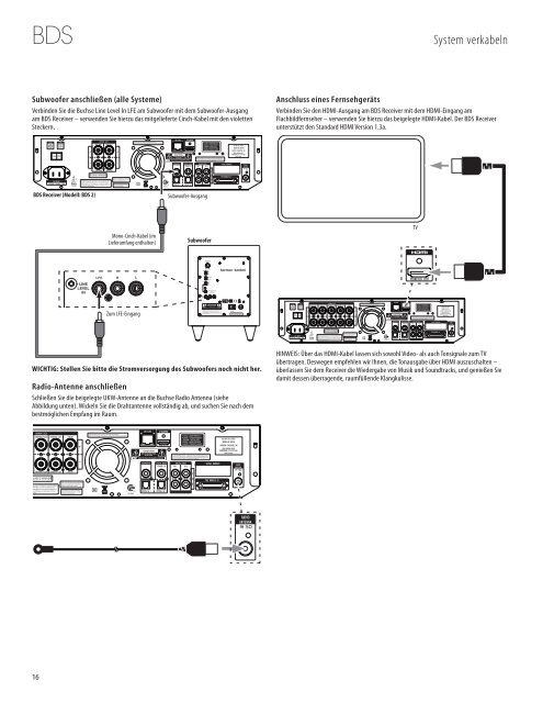 Heimkino-Komplettsystem Bedienungsanleitung - Harman Kardon