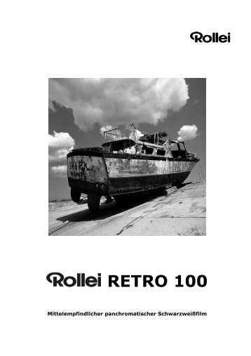 Rollei Retro 100 - Foto Riegler-der Fotofachversand