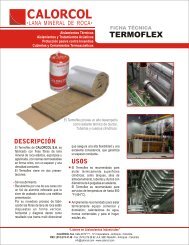 TERMOFLEX - Calorcol