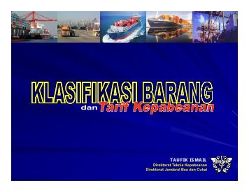 Presentasi_Beacukai_Taufik Ismail.pdf - Indonesia Kreatif