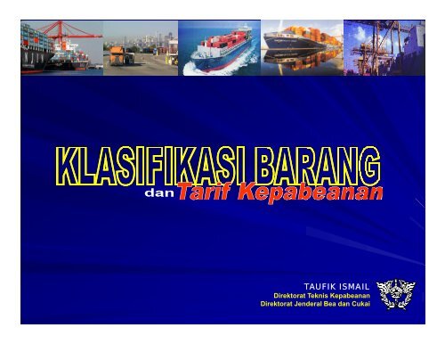 Presentasi_Beacukai_Taufik Ismail.pdf - Indonesia Kreatif
