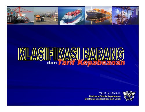 Presentasi_Beacukai_Taufik Ismail.pdf - Indonesia Kreatif