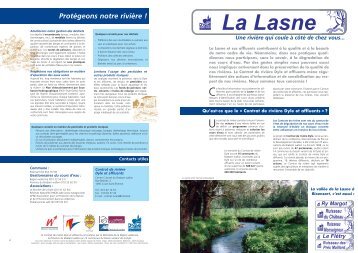 La Lasne à Rixensart - Contrat de rivière Dyle-Gette