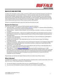 white paper - CDW