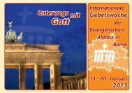 mit Gott - Evangelische Allianz Berlin