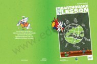 earthquake lesson - Edurisk