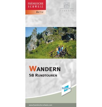 Wanderprospekt PDF - Die Fränkische Schweiz