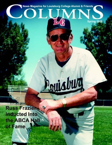 Russ Frazier Inducted Into the ABCA Hall of Fame - Louisburg College