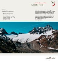 Kesch-Trek - GPS-Touren.ch