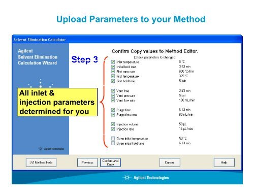 and Multimode Inlet for Drinking Water Analysis - Agilent Technologies