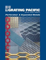 Perforated & Expanded Metals - Grating Pacific