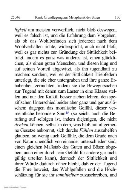 Immanuel Kant - Grundlegung zur Metaphysik der ... - Al-Adala.de