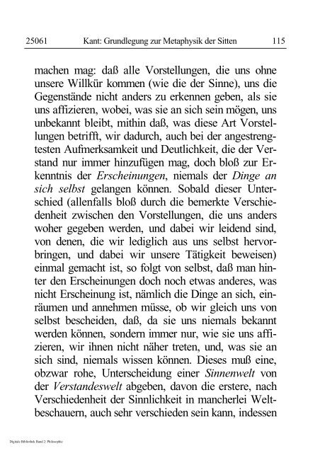 Immanuel Kant - Grundlegung zur Metaphysik der ... - Al-Adala.de