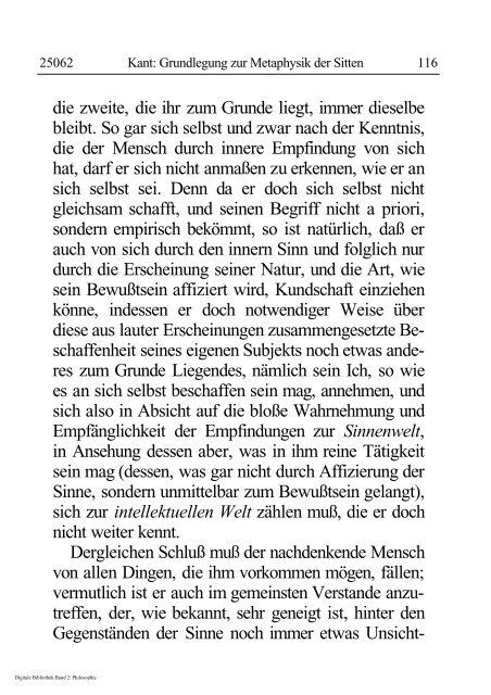 Immanuel Kant - Grundlegung zur Metaphysik der ... - Al-Adala.de