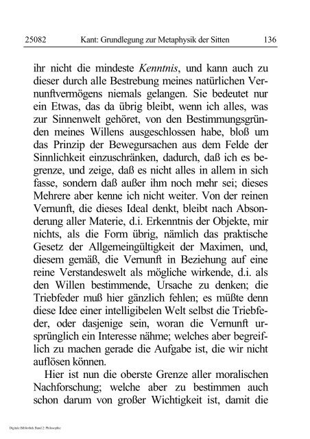 Immanuel Kant - Grundlegung zur Metaphysik der ... - Al-Adala.de