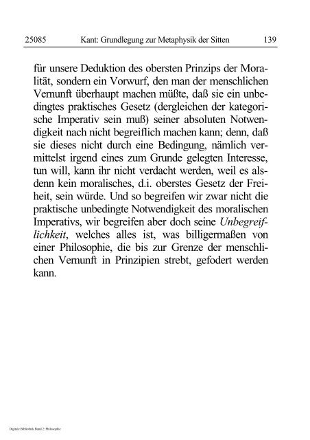 Immanuel Kant - Grundlegung zur Metaphysik der ... - Al-Adala.de