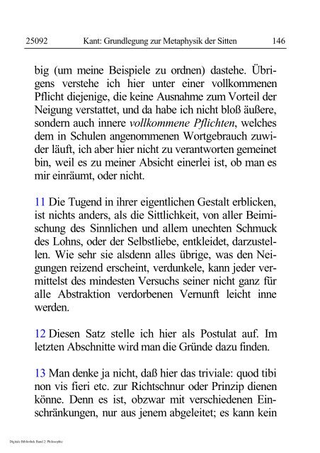 Immanuel Kant - Grundlegung zur Metaphysik der ... - Al-Adala.de