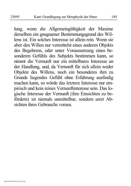 Immanuel Kant - Grundlegung zur Metaphysik der ... - Al-Adala.de