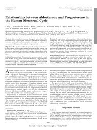 Aldosterone and Progesterone Interactions - Jace Medical Clinic