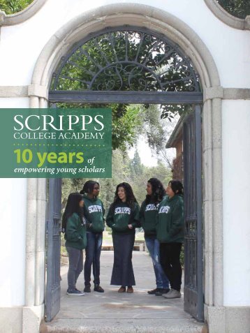10 yearsof - Scripps College Community