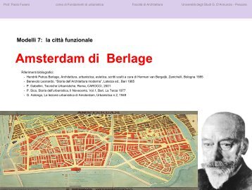 cittÃƒÂ  funzionale - UniversitÃƒÂ  Gabriele d'Annunzio