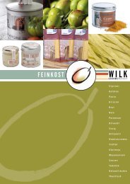 FEINKOST - Wilk Gourmetgroup