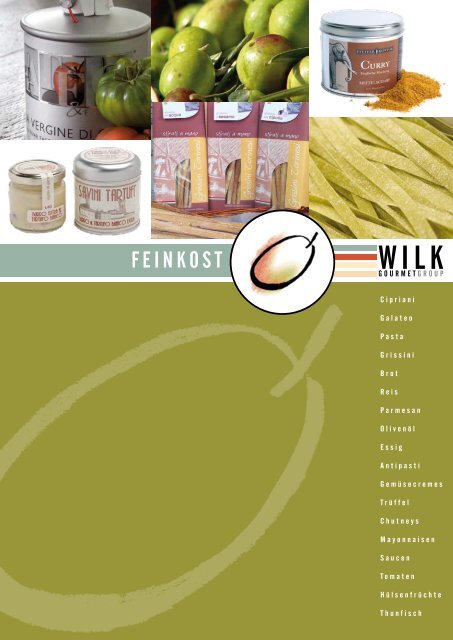 FEINKOST - Wilk Gourmetgroup