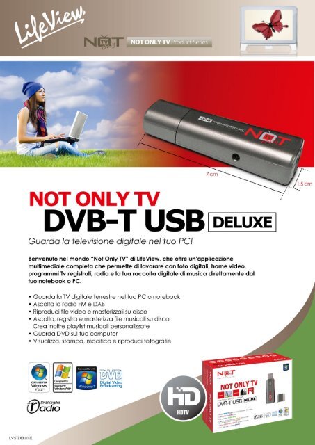 DVB-T USE DELUXE - NOT ONLY TV