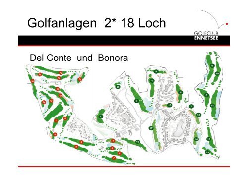 Wochenprogramm - Golf Club Ennetsee