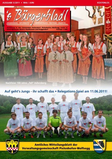 Ausgabe Mai 2011 - Druckservice Weiss