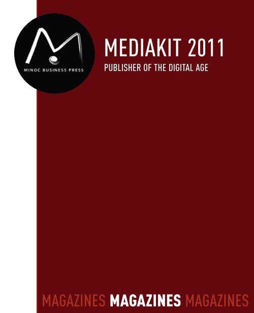 MEDIAKIT 2011 - AvaniMedia