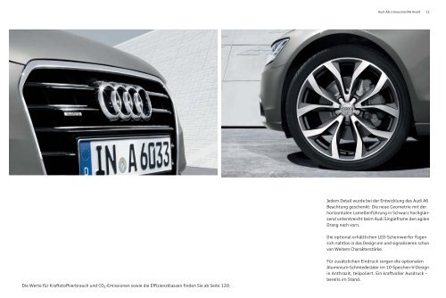 Katalog zum Audi A6