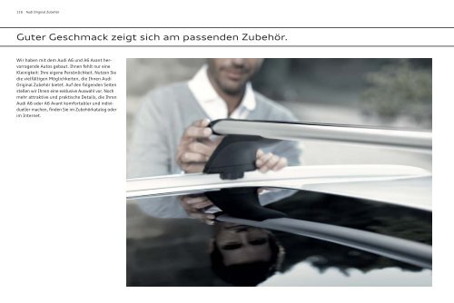 Katalog zum Audi A6