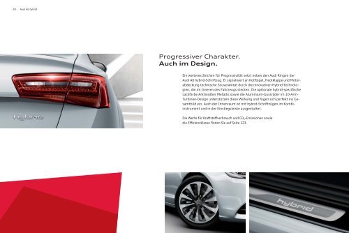 Katalog zum Audi A6