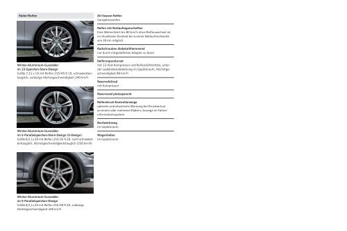 Katalog zum Audi A6