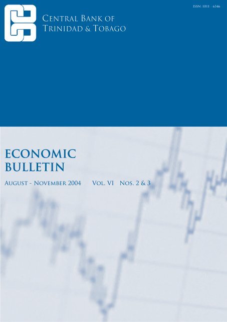 Economic Bulletin Vol VI - Central Bank of Trinidad and Tobago