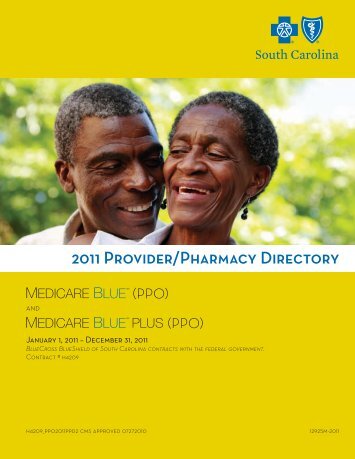 2011 Provider/Pharmacy Directory - Blue Cross and Blue Shield of ...