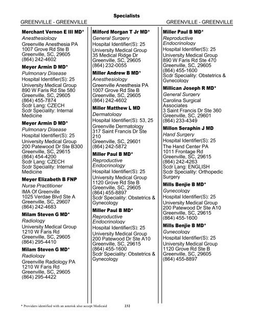 2011 Provider/Pharmacy Directory - Blue Cross and Blue Shield of ...