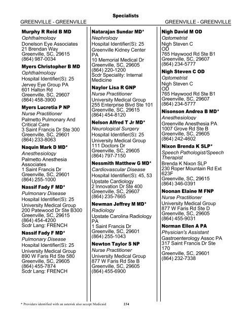 2011 Provider/Pharmacy Directory - Blue Cross and Blue Shield of ...