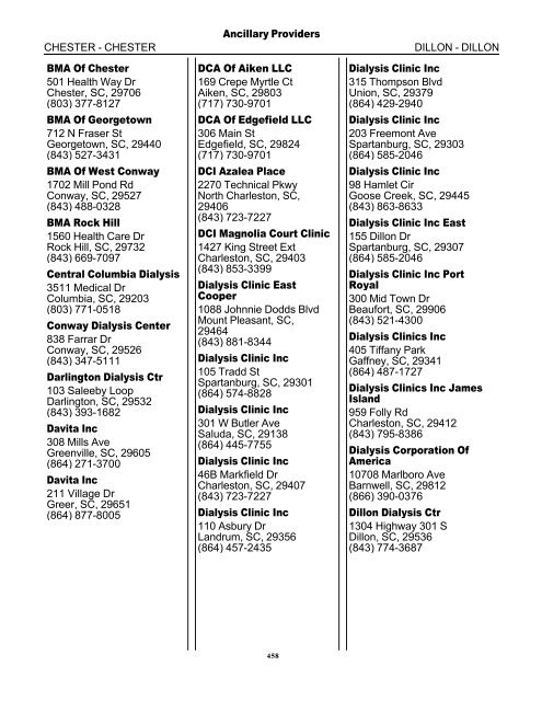 2011 Provider/Pharmacy Directory - Blue Cross and Blue Shield of ...