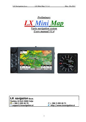 LX Mini Map - Wings and Wheels