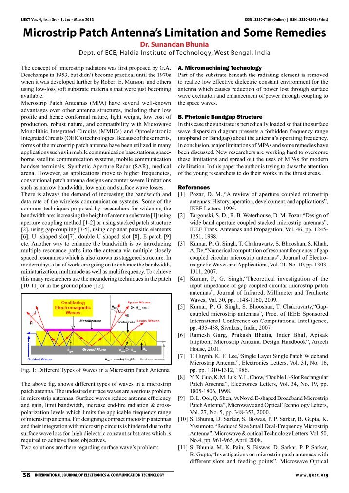 design of gap coupled antenna using design of gap coupled antenna using